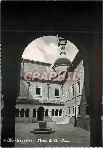 Cartes postales moderne Monte Cassino Atrio di S. Anna