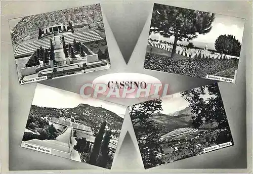 Cartes postales moderne Cassino Panorama Frosinone