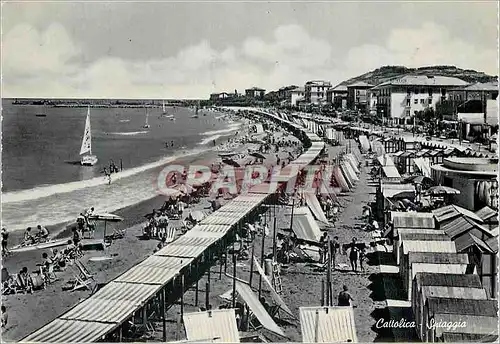 Cartes postales moderne Cattolica Spiaggia Rimini