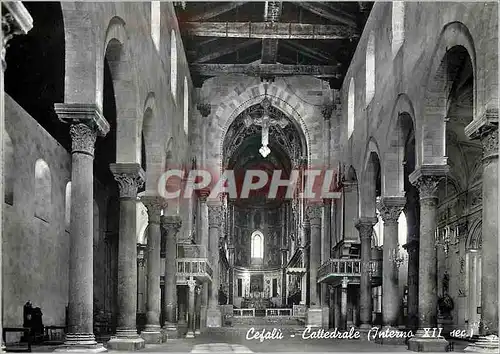 Cartes postales moderne Cefalu Cattedrale Palermo