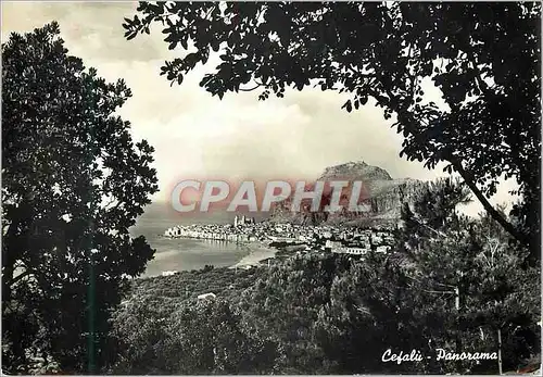 Cartes postales moderne Cefalu Panorama