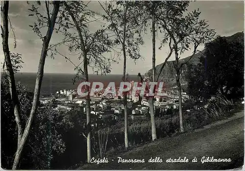 Cartes postales moderne Cefalu Panorama stradale Gibilmanna Palermo
