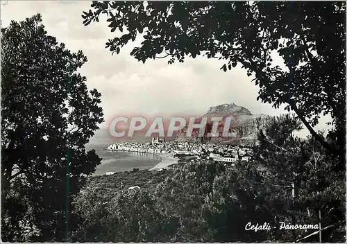 Cartes postales moderne Cefalu Panorama Palermo