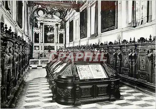 Cartes postales moderne Certosa di Pavia Interno Sacrestia