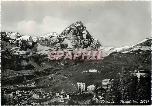 Cartes postales moderne Cervinia Aoste Breuil