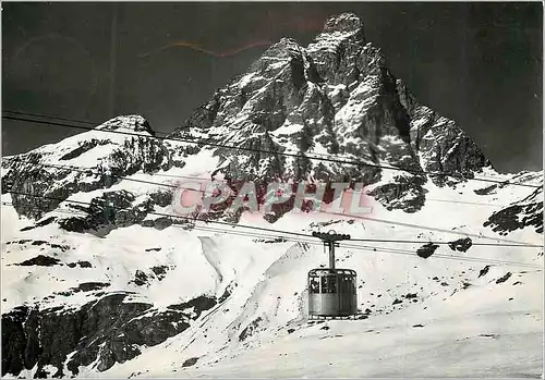 Cartes postales moderne Cervinia Aoste Breuil