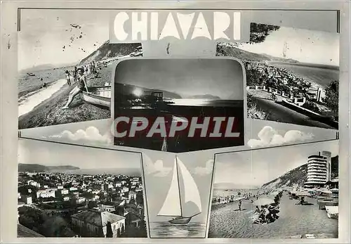 Cartes postales moderne Chiavari Panorama Genoa