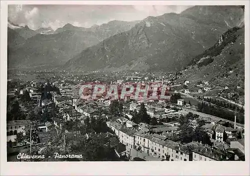 Cartes postales moderne Chiavenna Sondrio Panorama