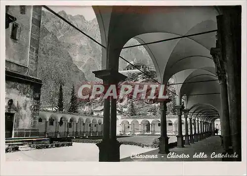 Cartes postales moderne Chiavenna Chiostro della Cattedrale