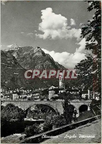 Cartes postales moderne Chiavenna Angolo Pittoresco