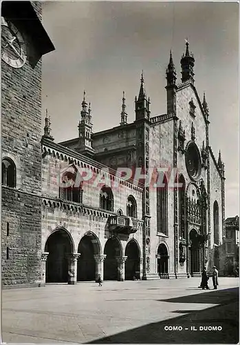 Cartes postales moderne Como Il Duomo