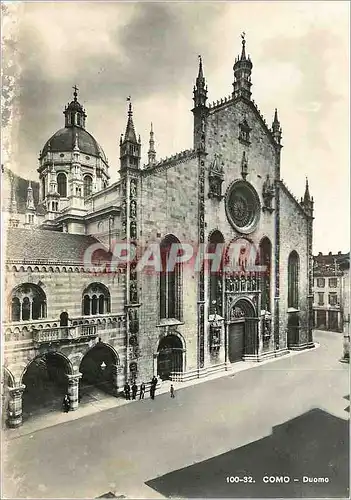 Cartes postales moderne Como Il Duomo