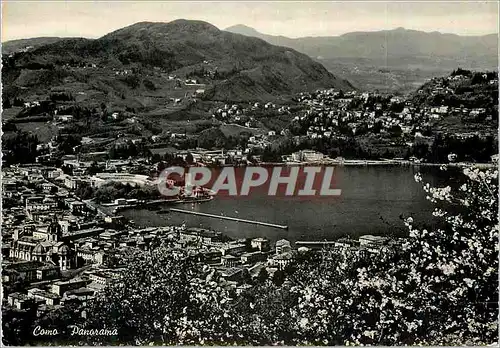Cartes postales moderne Como Panorama