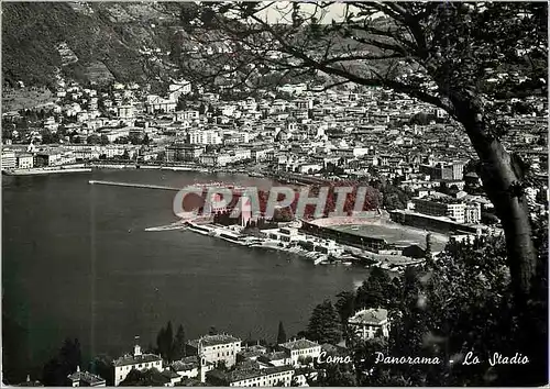 Cartes postales moderne Como Panorama Lo Stadio