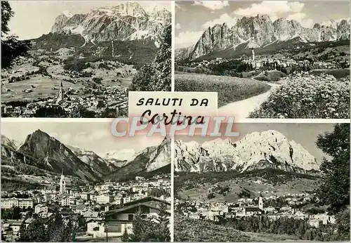 Cartes postales moderne Cortina Belluno