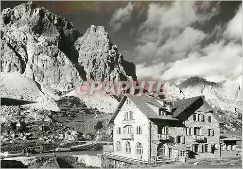 Cartes postales moderne Cortina Albergo Passo Falzarego