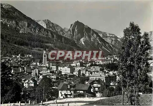 Cartes postales moderne Conrtina Verso il Col Rose