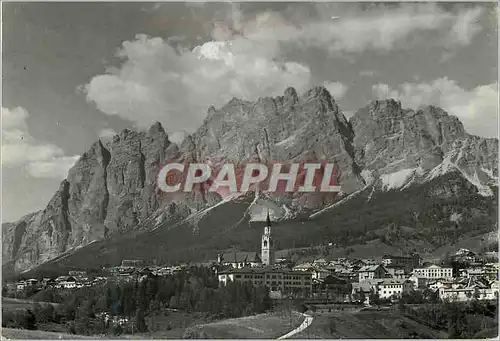 Cartes postales moderne Cortina Belluno Il Pomagagnon