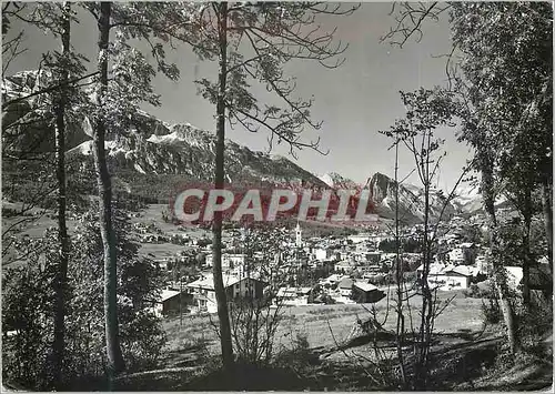 Cartes postales moderne Cortina Belluno Col Rosa