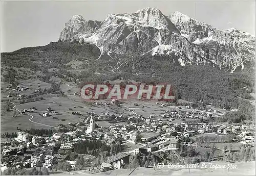 Cartes postales moderne Cortina Belluno Le Tofane