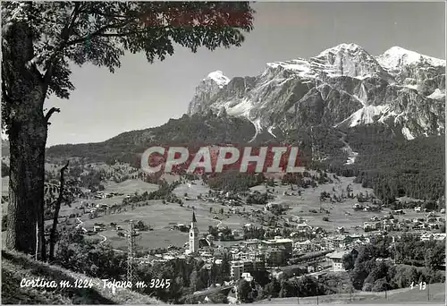 Cartes postales moderne Cortina Belluno Tofana