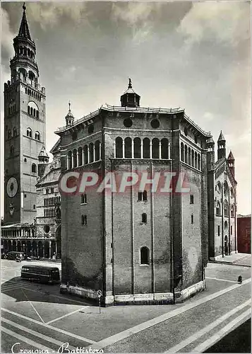 Cartes postales moderne Cremona Battistero