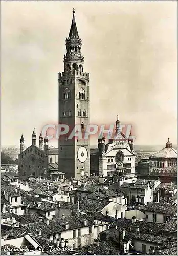 Cartes postales moderne Cremona Il Torrazzo