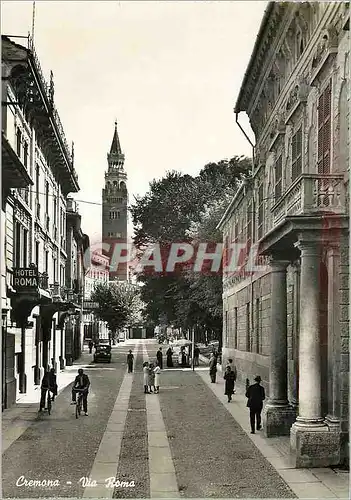 Cartes postales moderne Cremona Via Roma