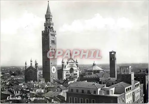 Cartes postales moderne Cremona Panorama