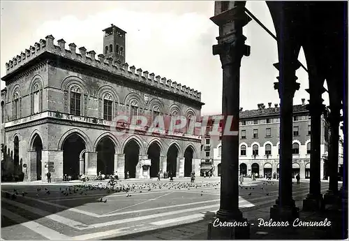 Cartes postales moderne Cremona Palazzo Comunale