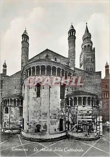 Cartes postales moderne Cremona Le Absidi della Cattedrale