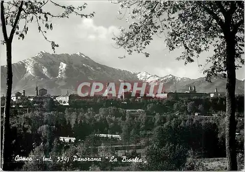 Cartes postales moderne Cuneo Panorama La Bisalta