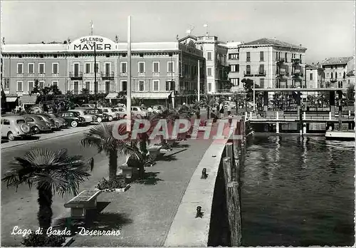 Cartes postales moderne Desenzano Brescia Lago di Garda Hotel Mayer