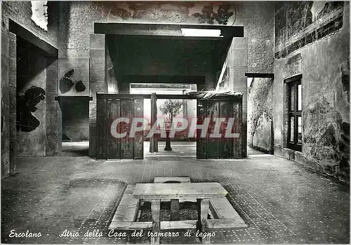 Cartes postales moderne Ercolano Napoli Atrio della Casa