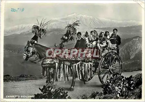 Cartes postales moderne Carretto Siciliano