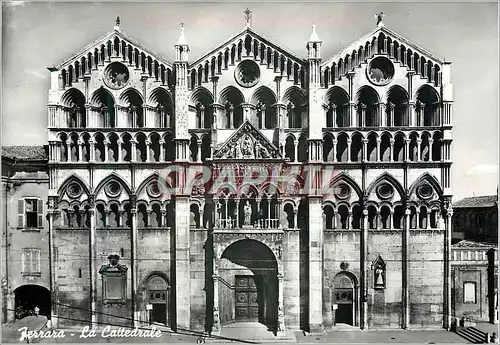 Cartes postales moderne Ferrara La Cattedrale