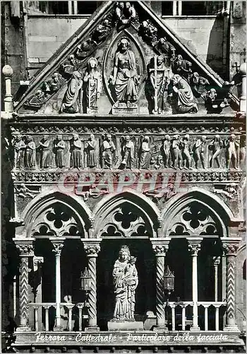Cartes postales moderne Ferrara Cattedrale Facciata