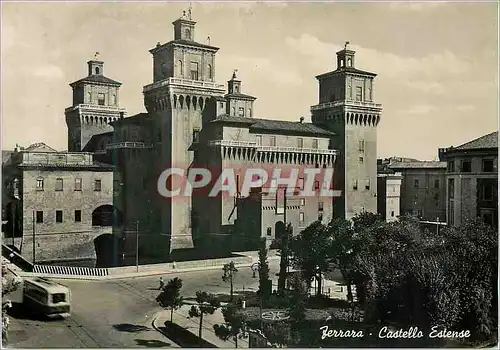 Cartes postales moderne Ferrara Castello Estense