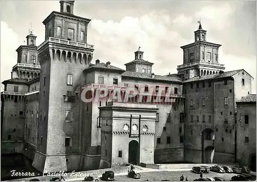 Cartes postales moderne Ferrara Castello Estense