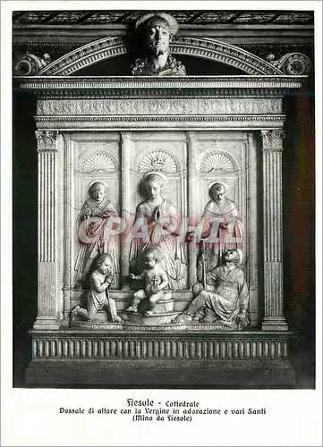 Cartes postales moderne Fiesole Firenze Cattedrale