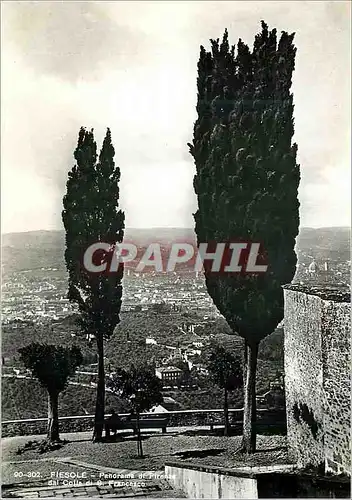 Cartes postales moderne Fiesole Panorama di Firenze