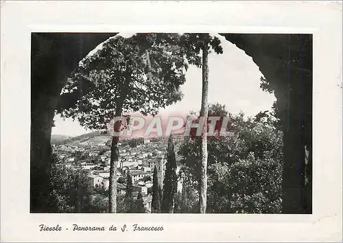 Cartes postales moderne Fiesole Firenze Panorama da S. Francesco