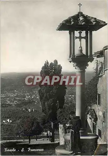 Cartes postales moderne Fiesole Firenze S. Francesco