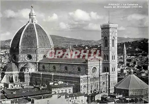 Cartes postales moderne Firenze La Cattedrale Cupola dei Brunelleschi