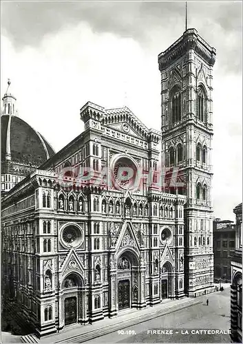 Moderne Karte Firenze La Cattedrale