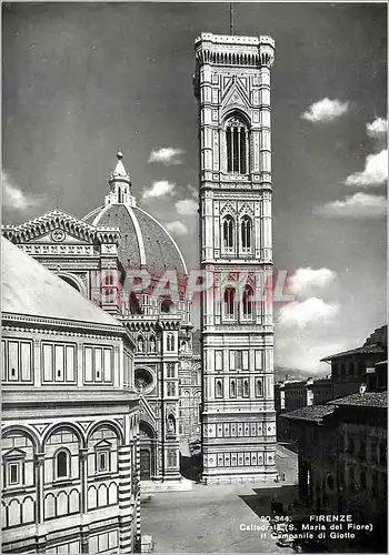 Cartes postales moderne Firenze Cattedrale Campanile di Giotto