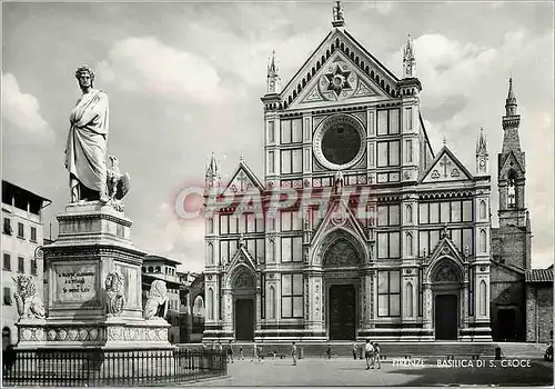 Cartes postales moderne Firenze Basilica di S. Croce