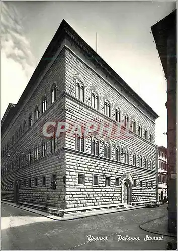 Cartes postales moderne Firenze Palazzio Strozzi