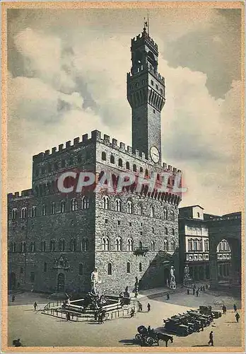 Cartes postales moderne Firenze Palazzio Vecchio della Signoria