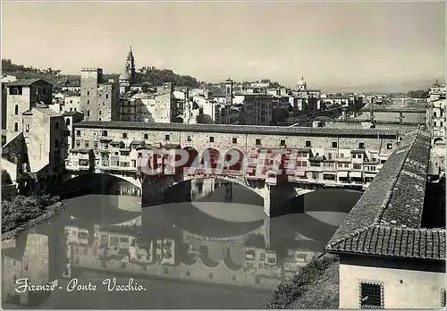 Cartes postales moderne Firenze Ponte Vecchio